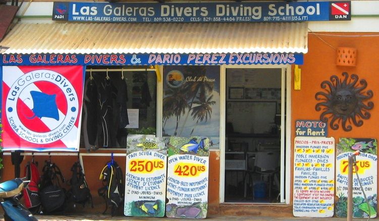 Las Galeras Divers_École et Centre de plongée à Las Galeras_Samaná_République Dominicaine